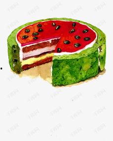 吃瓜蛋糕的视频素材大全,视频素材大全带你领略美味瞬间